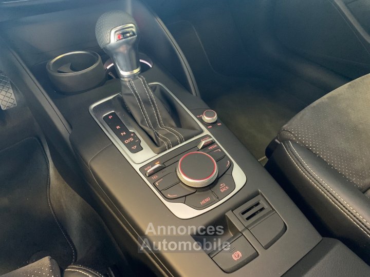 Audi A3 Sportback AUDI A3 III SPORTBACK 20 TDI 184 S LINE QUATTRO S TRONIC 7 - 23