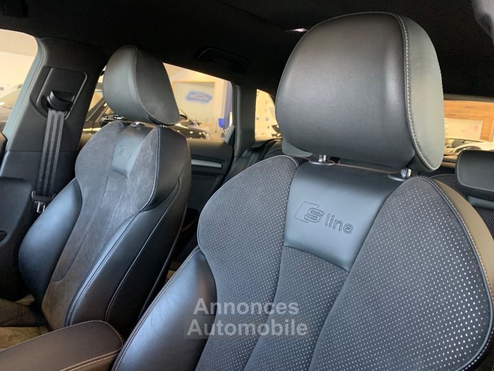 Audi A3 Sportback AUDI A3 III SPORTBACK 20 TDI 184 S LINE QUATTRO S TRONIC 7 - 24