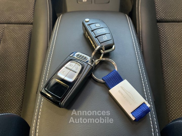 Audi A3 Sportback AUDI A3 III SPORTBACK 20 TDI 184 S LINE QUATTRO S TRONIC 7 - 25