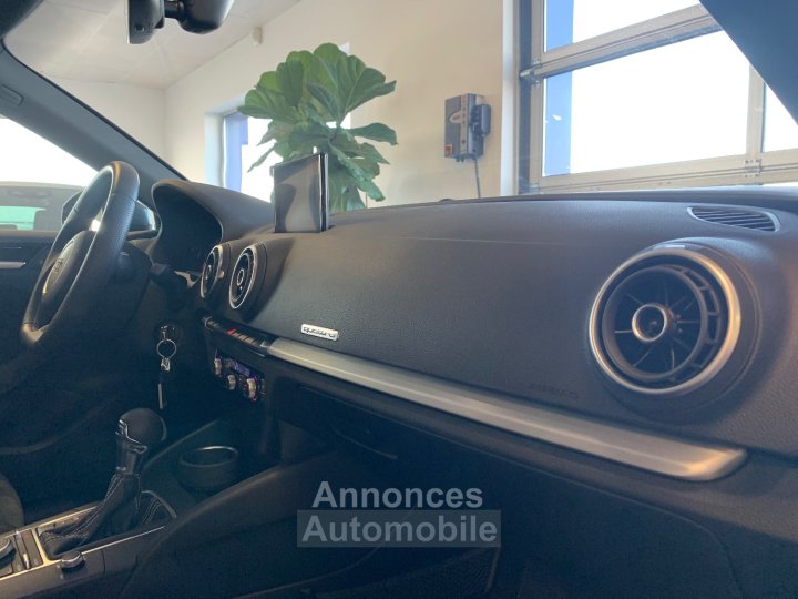 Audi A3 Sportback AUDI A3 III SPORTBACK 20 TDI 184 S LINE QUATTRO S TRONIC 7 - 26