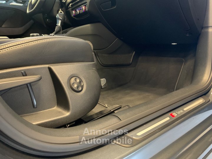 Audi A3 Sportback AUDI A3 III SPORTBACK 20 TDI 184 S LINE QUATTRO S TRONIC 7 - 27