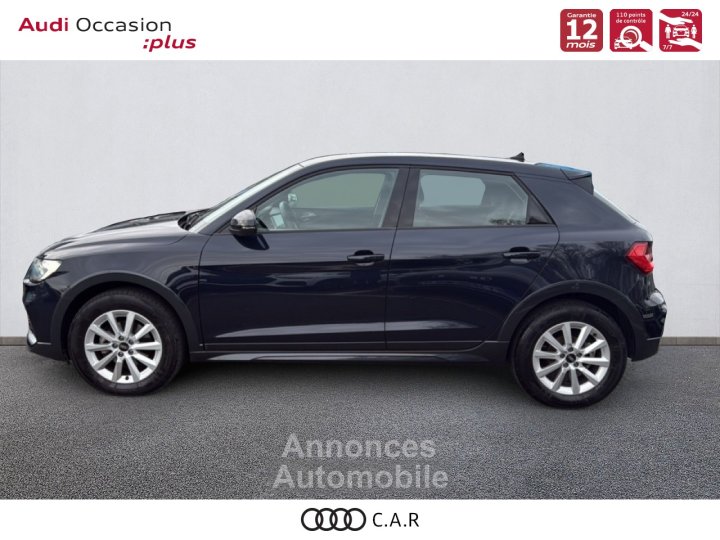 Audi A1 ALLSTREET Allstreet 30 TFSI 110 ch S tronic 7 Design - 2