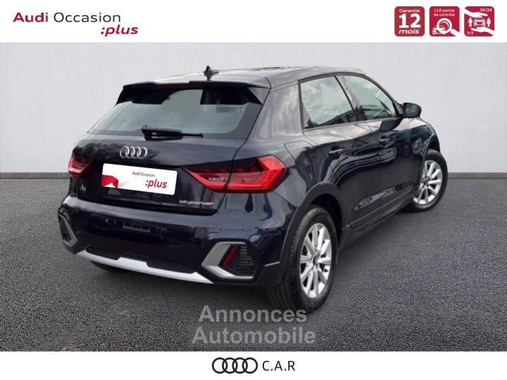Audi A1 ALLSTREET Allstreet 30 TFSI 110 ch S tronic 7 Design - 3