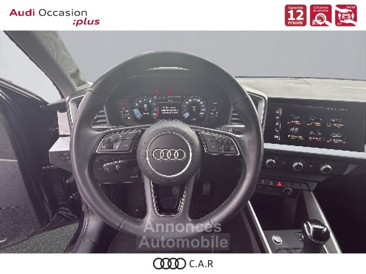 Audi A1 ALLSTREET Allstreet 30 TFSI 110 ch S tronic 7 Design - 6