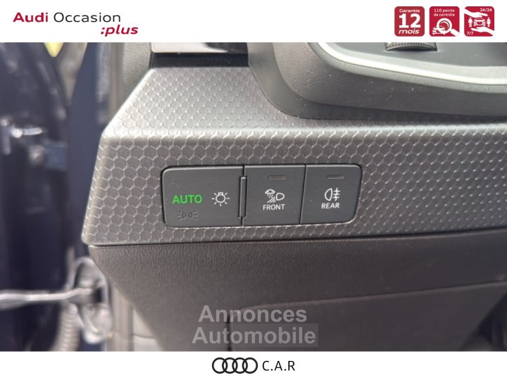 Audi A1 ALLSTREET Allstreet 30 TFSI 110 ch S tronic 7 Design - 13