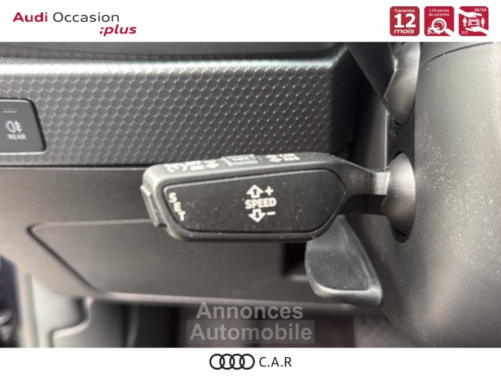 Audi A1 ALLSTREET Allstreet 30 TFSI 110 ch S tronic 7 Design - 14