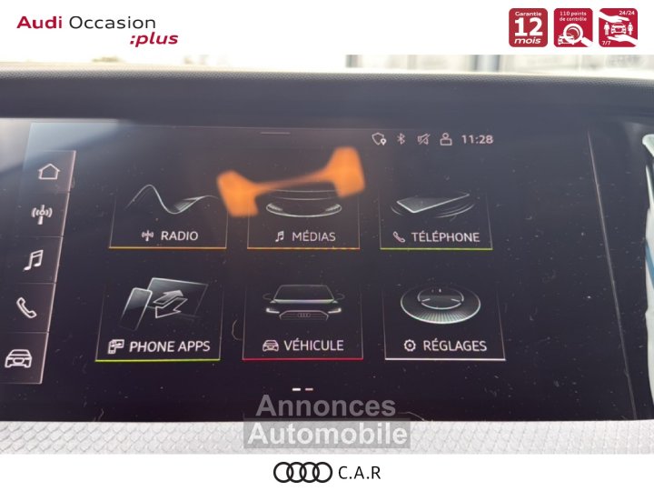 Audi A1 ALLSTREET Allstreet 30 TFSI 110 ch S tronic 7 Design - 16