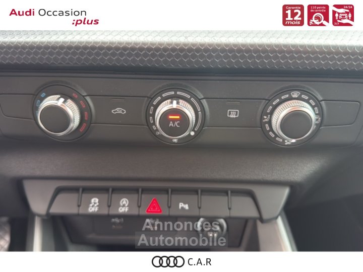 Audi A1 ALLSTREET Allstreet 30 TFSI 110 ch S tronic 7 Design - 19