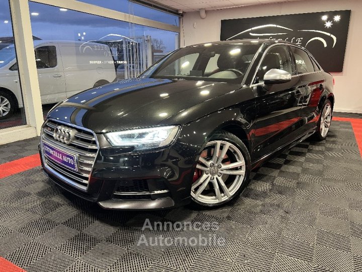 Audi S3 50 TFSI 300 S tronic 7 Quattro - 1