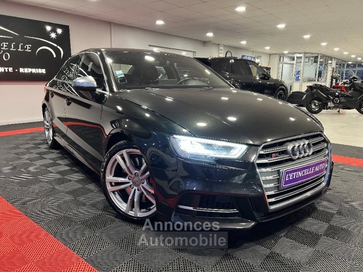 Audi S3 50 TFSI 300 S tronic 7 Quattro - 4