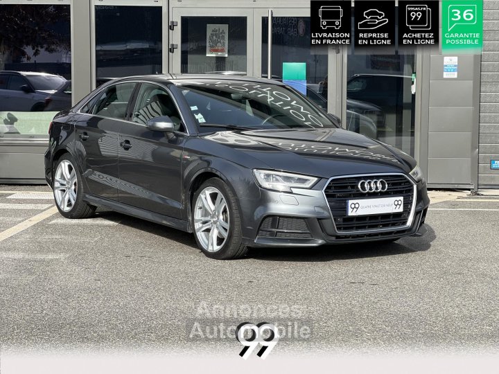 Audi A3 150 TDI - BERLINE - S-LINE - 2