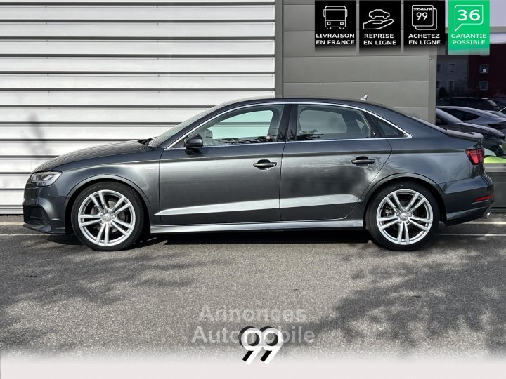 Audi A3 150 TDI - BERLINE - S-LINE - 9