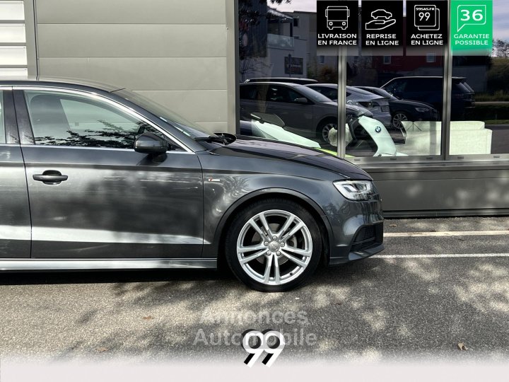 Audi A3 150 TDI - BERLINE - S-LINE - 11