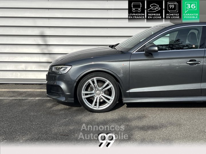 Audi A3 150 TDI - BERLINE - S-LINE - 12
