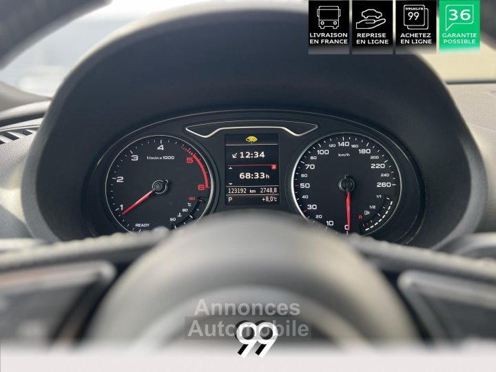 Audi A3 150 TDI - BERLINE - S-LINE - 17