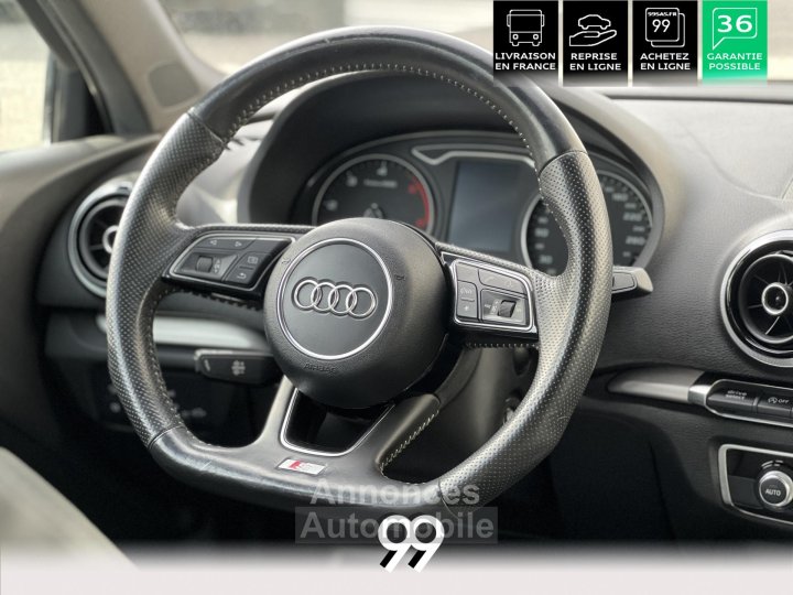 Audi A3 150 TDI - BERLINE - S-LINE - 18