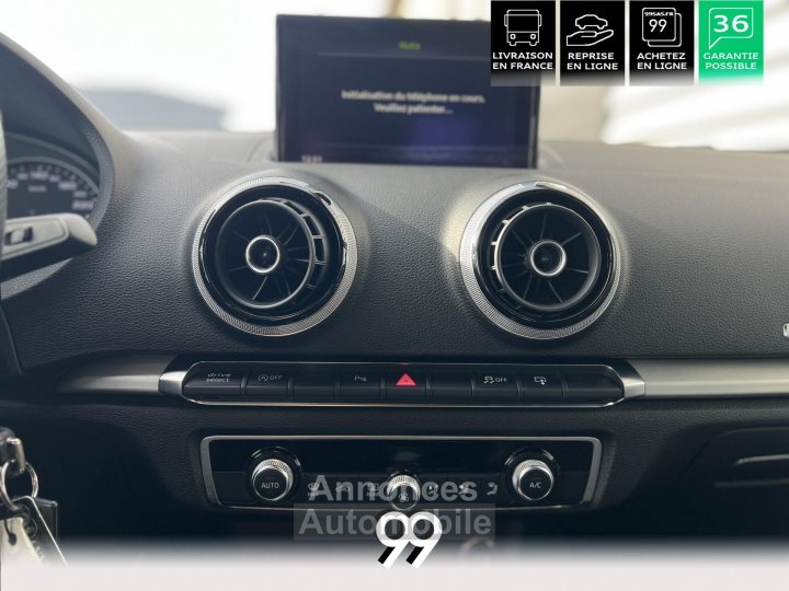 Audi A3 150 TDI - BERLINE - S-LINE - 19