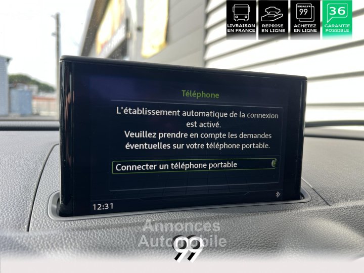 Audi A3 150 TDI - BERLINE - S-LINE - 24