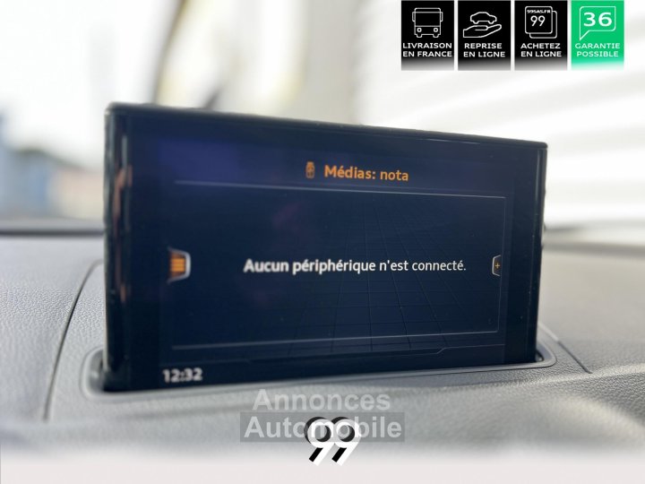 Audi A3 150 TDI - BERLINE - S-LINE - 25