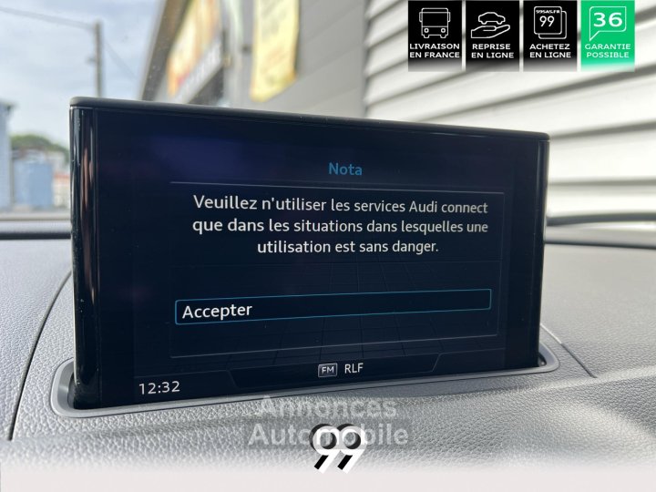 Audi A3 150 TDI - BERLINE - S-LINE - 31