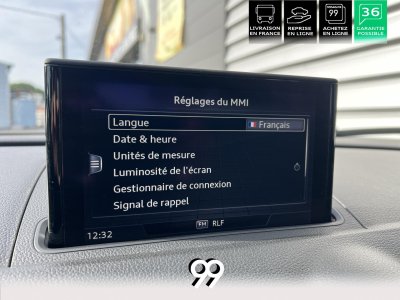 Audi A3 150 TDI - BERLINE - S-LINE - 32