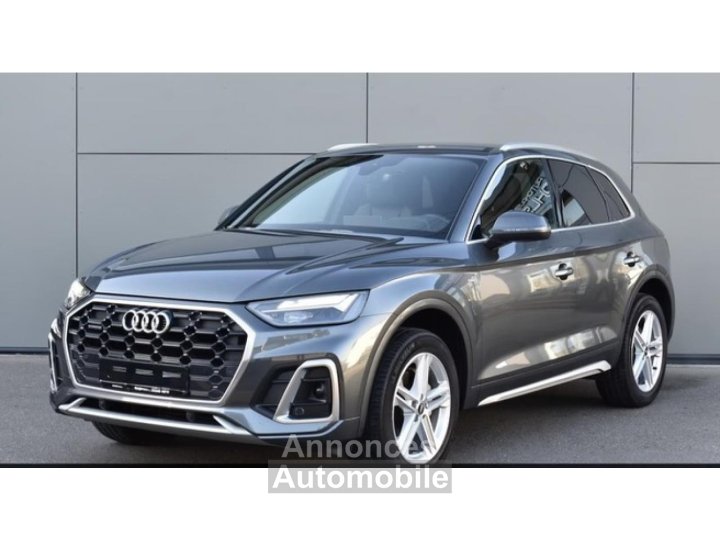 Audi Q5 Quattro 20 40 TDI Mild Hybrid - 204 - BV S-tronic 2017 S line PHASE 2 - 1