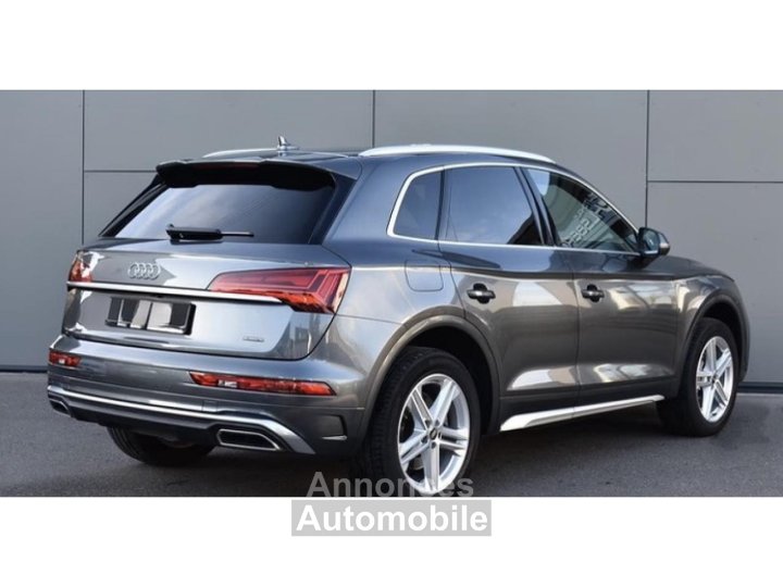 Audi Q5 Quattro 20 40 TDI Mild Hybrid - 204 - BV S-tronic 2017 S line PHASE 2 - 3