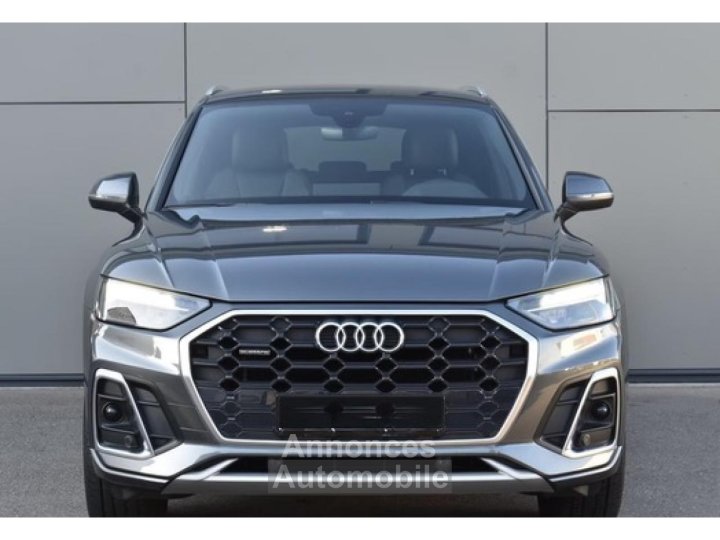 Audi Q5 Quattro 20 40 TDI Mild Hybrid - 204 - BV S-tronic 2017 S line PHASE 2 - 8
