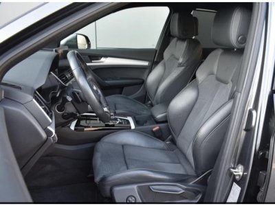 Audi Q5 Quattro 20 40 TDI Mild Hybrid - 204 - BV S-tronic 2017 S line PHASE 2   - 11