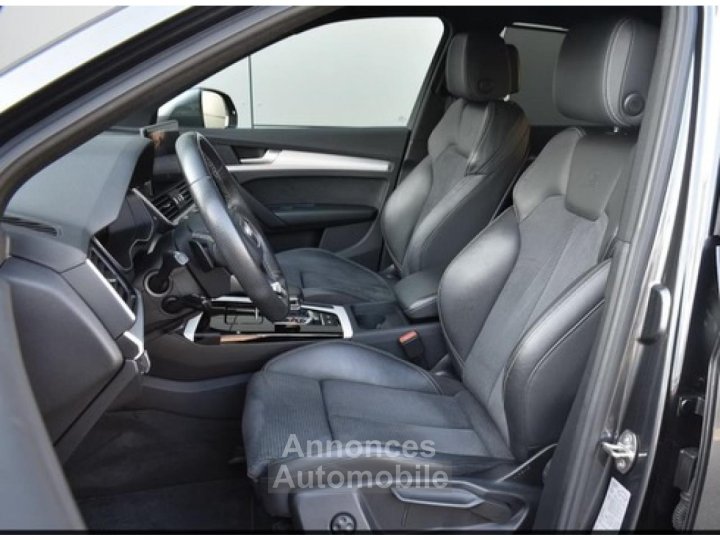 Audi Q5 Quattro 20 40 TDI Mild Hybrid - 204 - BV S-tronic 2017 S line PHASE 2 - 11