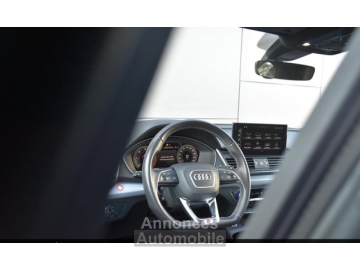 Audi Q5 Quattro 20 40 TDI Mild Hybrid - 204 - BV S-tronic 2017 S line PHASE 2 - 13