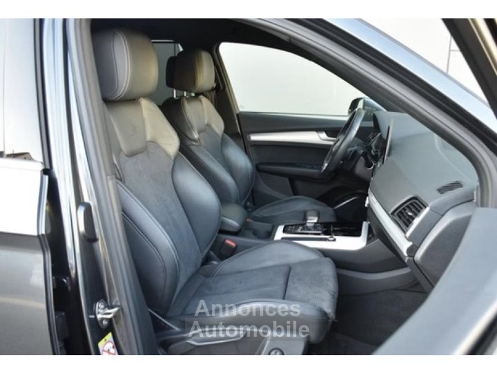 Audi Q5 Quattro 20 40 TDI Mild Hybrid - 204 - BV S-tronic 2017 S line PHASE 2 - 14