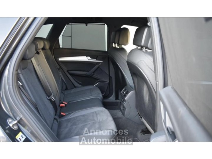 Audi Q5 Quattro 20 40 TDI Mild Hybrid - 204 - BV S-tronic 2017 S line PHASE 2 - 15