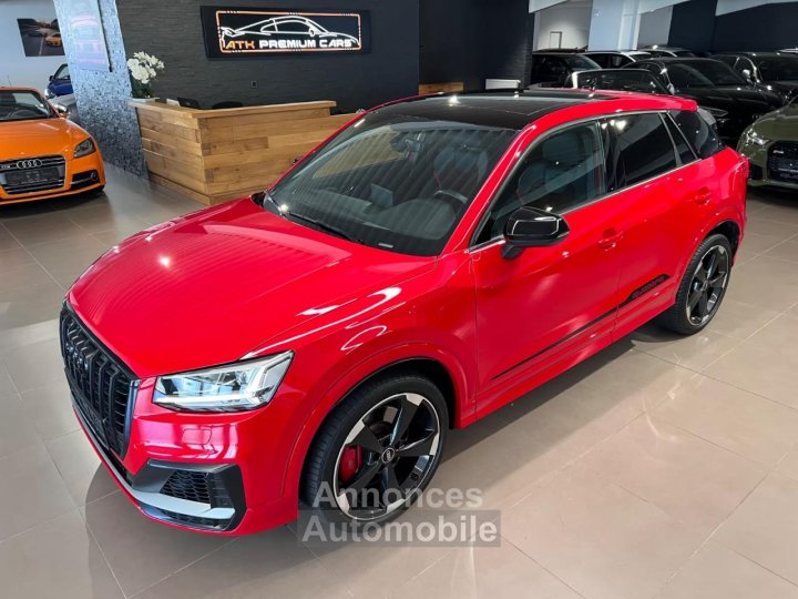 Audi SQ2 S Quattro 20 50 TFSI - 300 - BV S-tronic S  PHASE 1 - 1