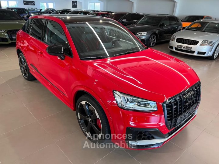 Audi SQ2 S Quattro 20 50 TFSI - 300 - BV S-tronic S  PHASE 1 - 2