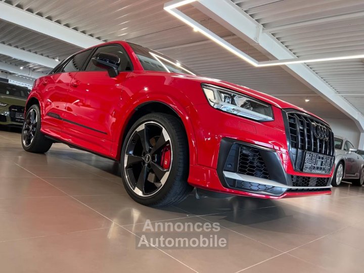 Audi SQ2 S Quattro 20 50 TFSI - 300 - BV S-tronic S  PHASE 1 - 8