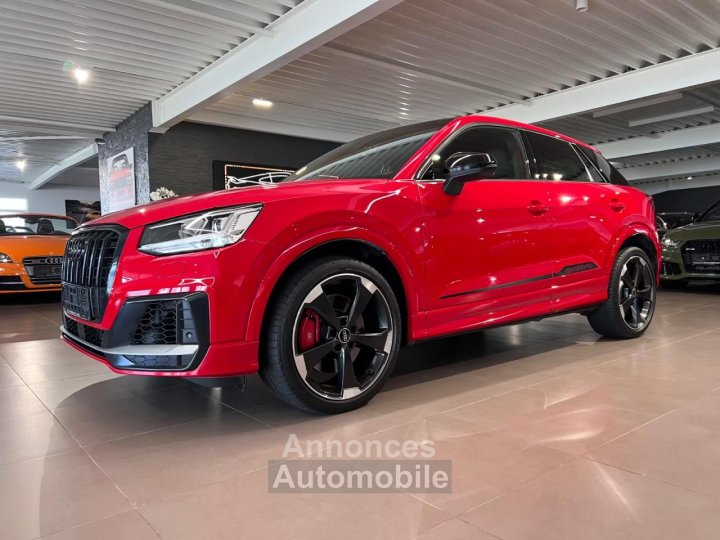 Audi SQ2 S Quattro 20 50 TFSI - 300 - BV S-tronic S  PHASE 1 - 9