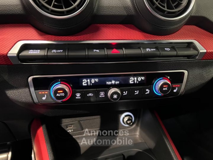 Audi SQ2 S Quattro 20 50 TFSI - 300 - BV S-tronic S  PHASE 1 - 14