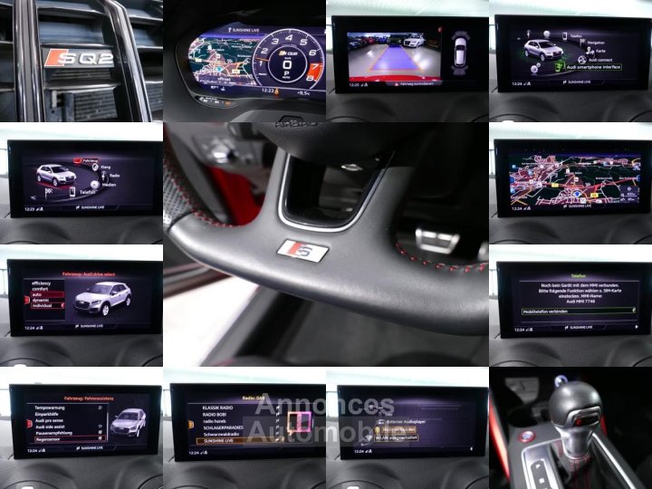 Audi SQ2 S Quattro 20 50 TFSI - 300 - BV S-tronic S  PHASE 1 - 16