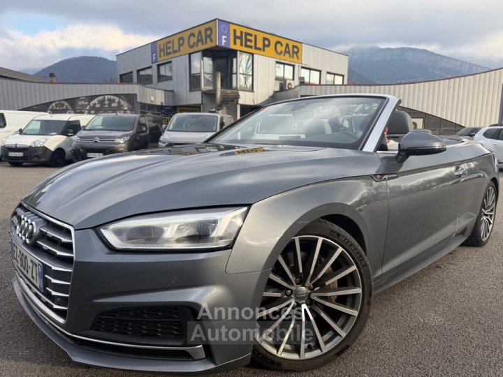 Audi A5 CABRIOLET 20 TFSI 252CH ULTRA AVUS QUATTRO S TRONIC 7 - 1