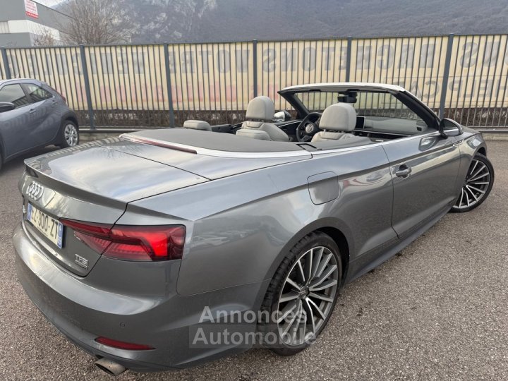 Audi A5 CABRIOLET 20 TFSI 252CH ULTRA AVUS QUATTRO S TRONIC 7 - 2