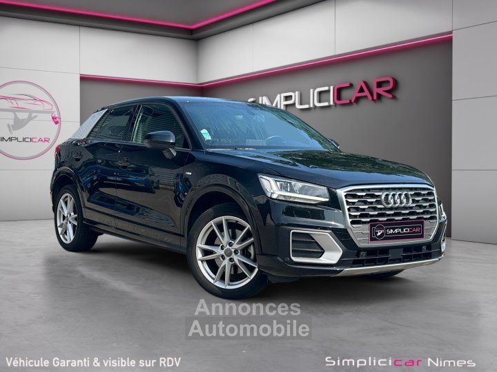 Audi Q2 30 TDI 116 BVM6 S Line - GARANTIE 12 MOIS - 1