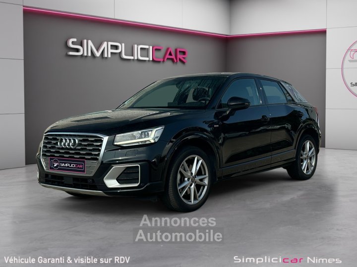 Audi Q2 30 TDI 116 BVM6 S Line - GARANTIE 12 MOIS - 4