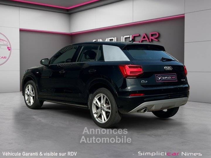 Audi Q2 30 TDI 116 BVM6 S Line - GARANTIE 12 MOIS - 6