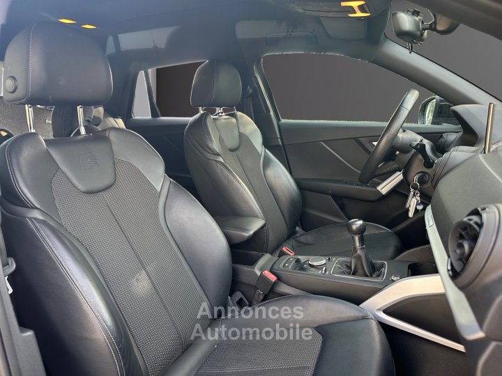 Audi Q2 30 TDI 116 BVM6 S Line - GARANTIE 12 MOIS - 9