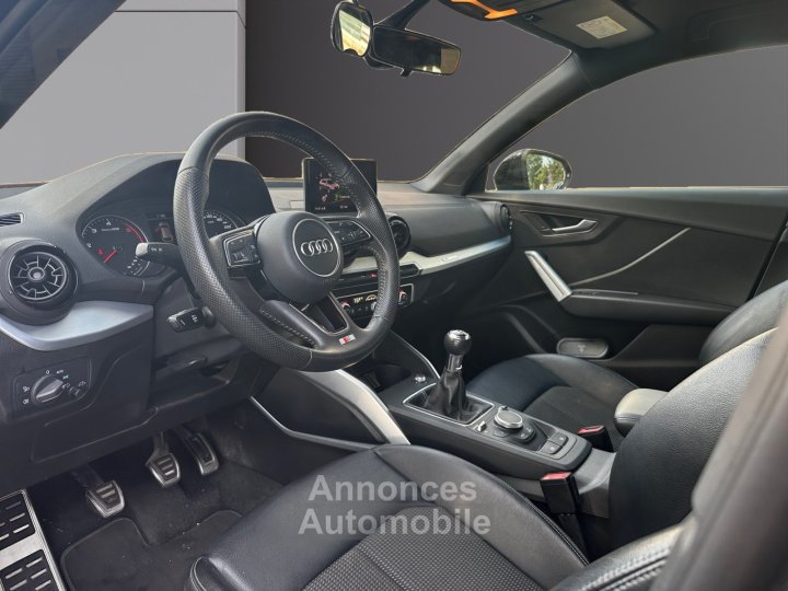 Audi Q2 30 TDI 116 BVM6 S Line - GARANTIE 12 MOIS - 10
