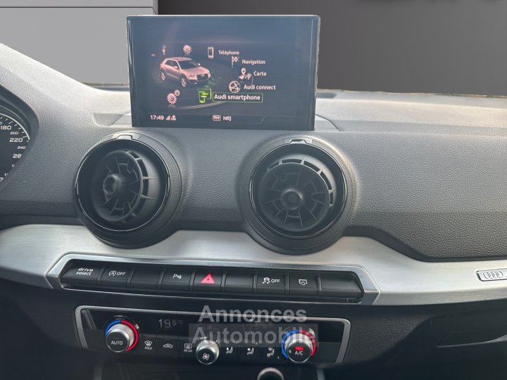 Audi Q2 30 TDI 116 BVM6 S Line - GARANTIE 12 MOIS - 11
