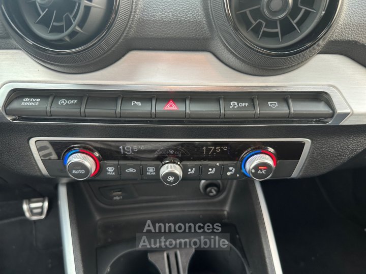 Audi Q2 30 TDI 116 BVM6 S Line - GARANTIE 12 MOIS - 12