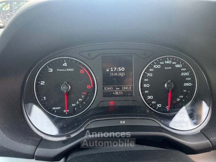 Audi Q2 30 TDI 116 BVM6 S Line - GARANTIE 12 MOIS - 14