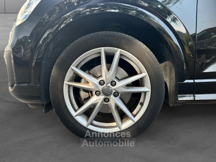 Audi Q2 30 TDI 116 BVM6 S Line - GARANTIE 12 MOIS - 16